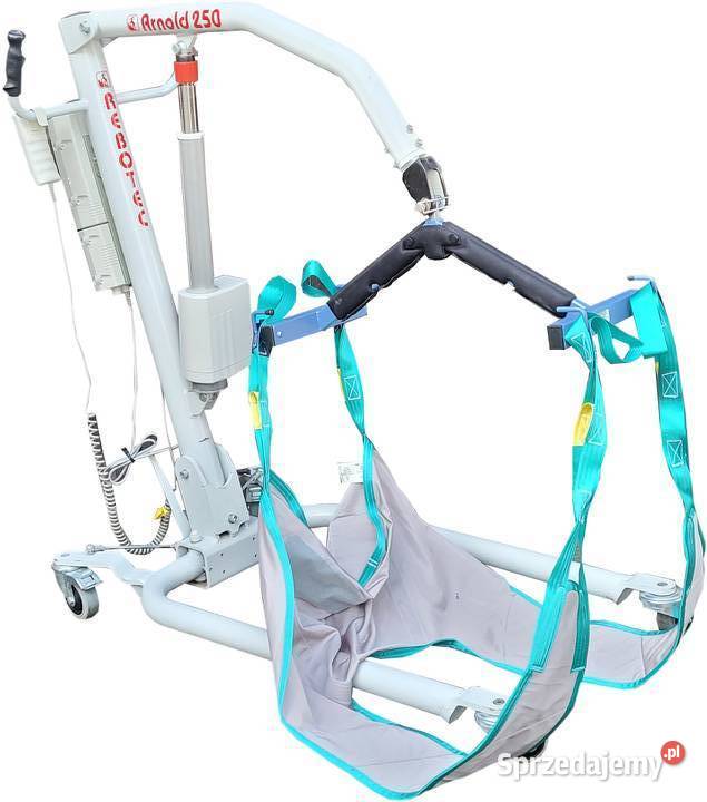 Podnośnik transportowo kąpielowy Arnold uźwig Bochnia