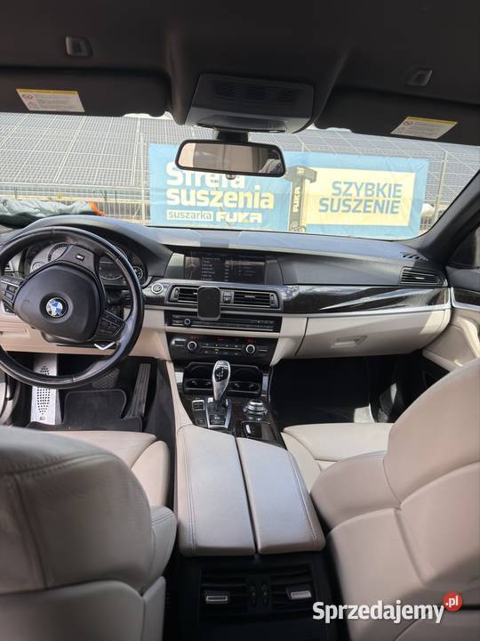 BMW 520d F10 MPakiet 2011 20 Diesel 220 Automat Rok produkcji 2011