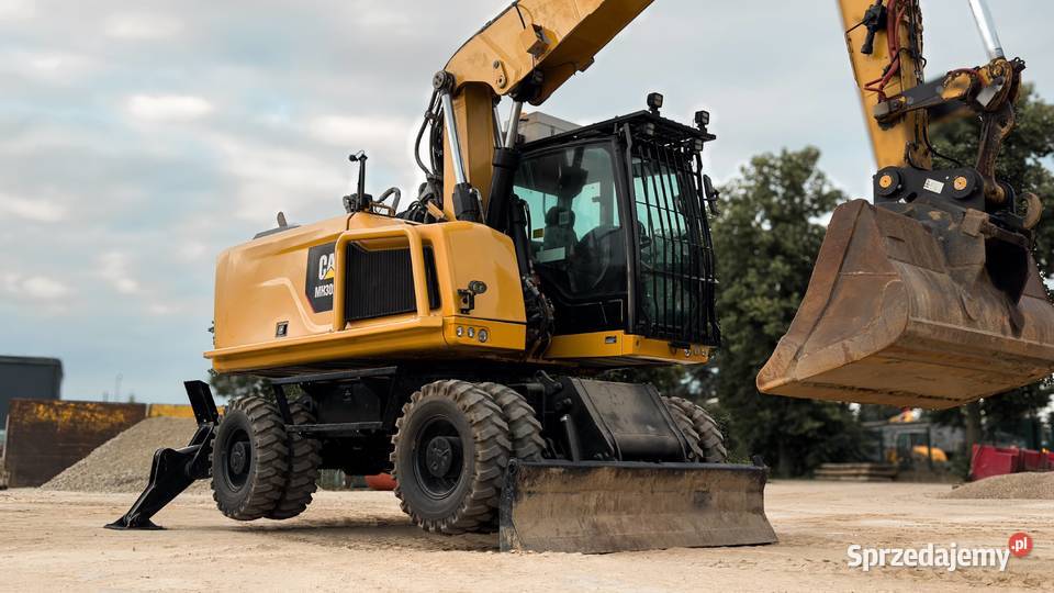 Koparka Caterpillar CAT MH 3022 322F 320F lubuskie Strzelce Krajeńskie