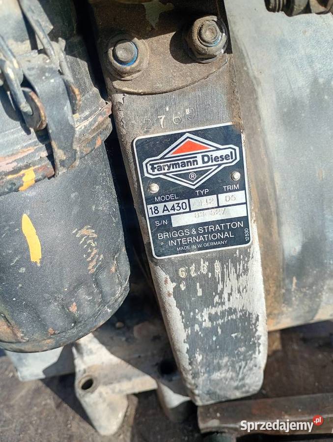 Farymann Diesel 18 A430 Lipowica