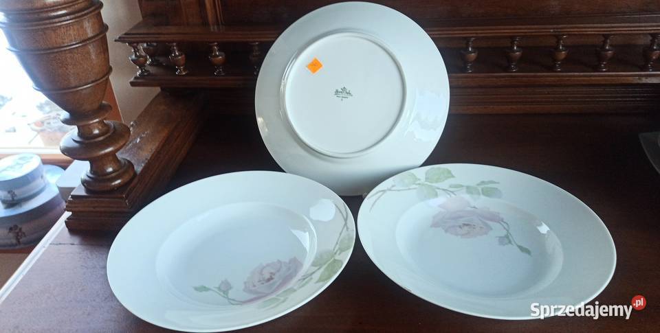 Talerz Rosenthal Selb Bavaria Syg Z lat 20 XX pomorskie Gdańsk