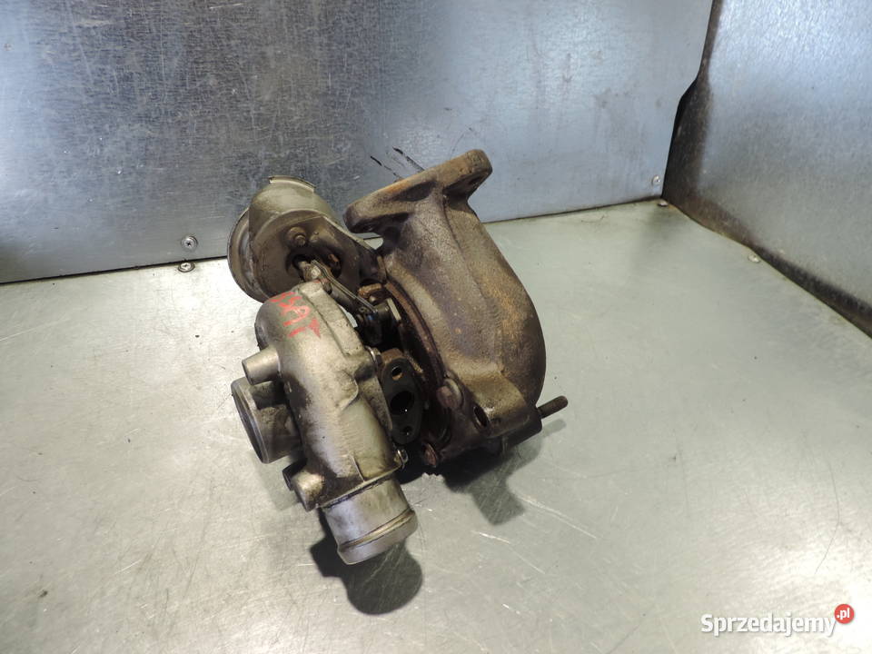 TURBINA AUDI A4 B5 VW PASSAT B5 19 TDI 130 Nowy Sącz sprzedam