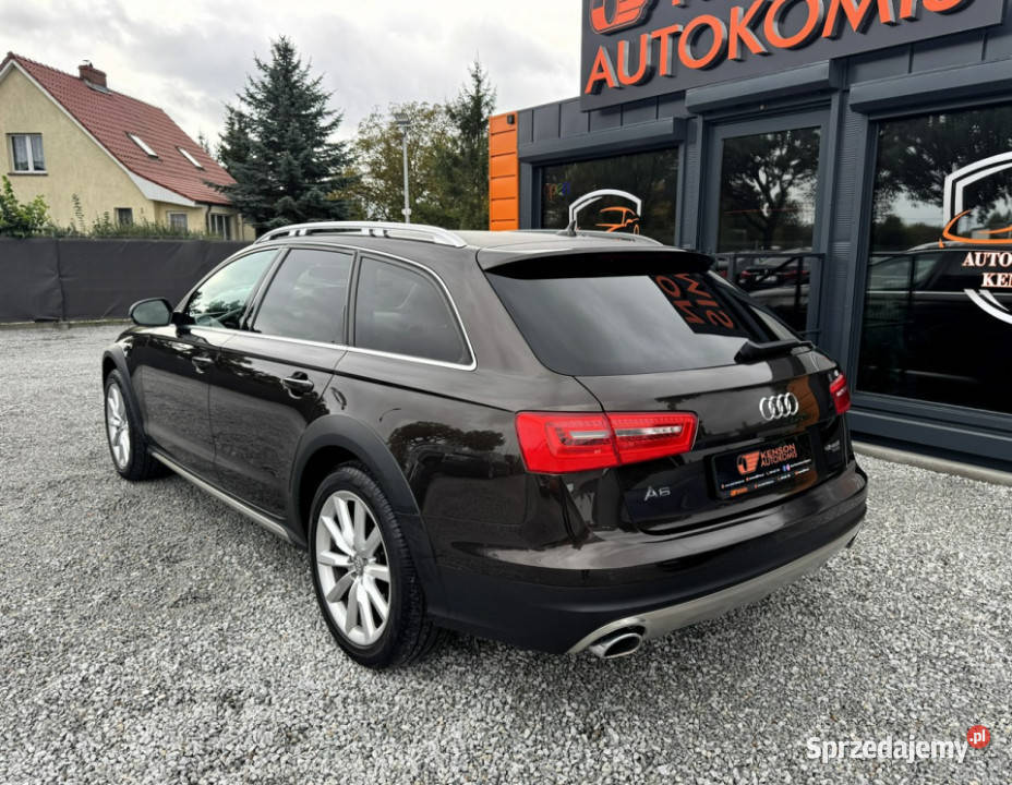 Audi A6 Allroad 245 Polski Salon FV23 Kamera kamera cofania Bydgoszcz sprzedam