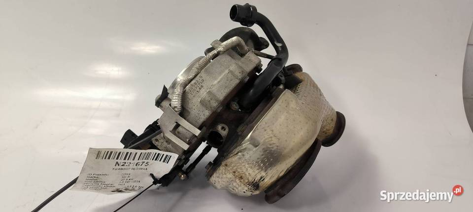 TURBOSPRĘŻARKA AUDI Q7 II 4M 059145873DB Motoryzacja kujawsko-pomorskie Lipno