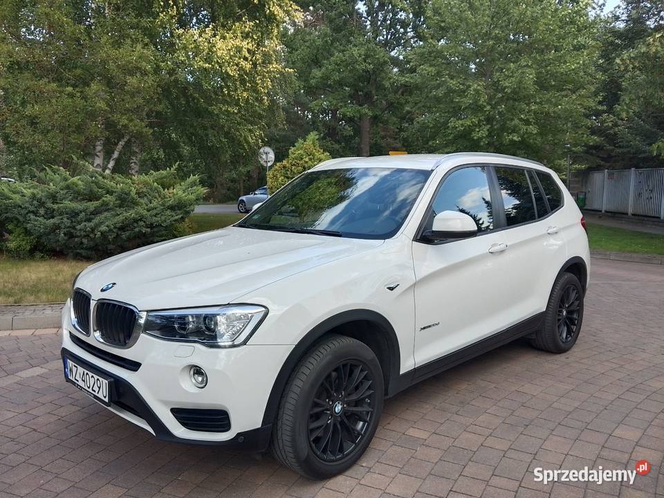 BMW x3 F25 2015 stan idealny 4x4 automat Piaseczno