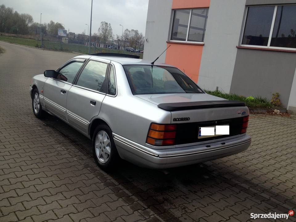 Ford Scorpio 29 V6 145 benzyna gaz Ostrów Wielkopolski