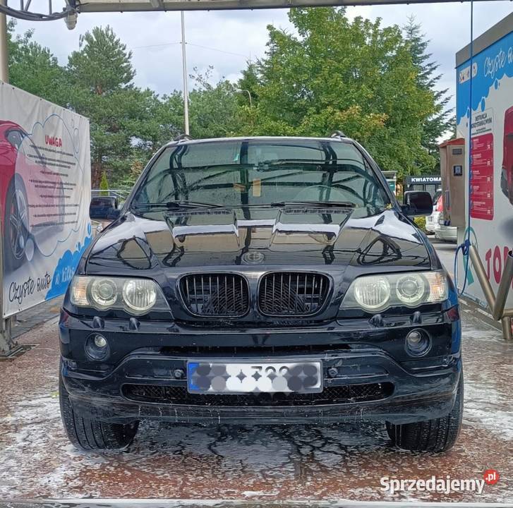 BMW X5 E53 Międzyrzec Podlaski