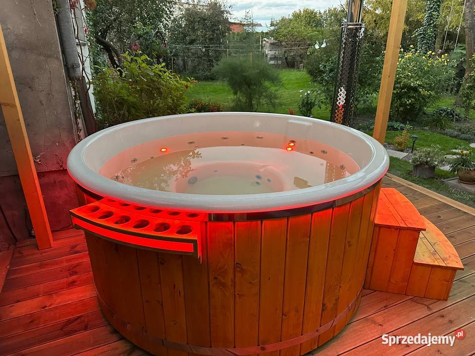 Balia ogrodowa jacuzzi na drewno Starogard Starogard Gdański