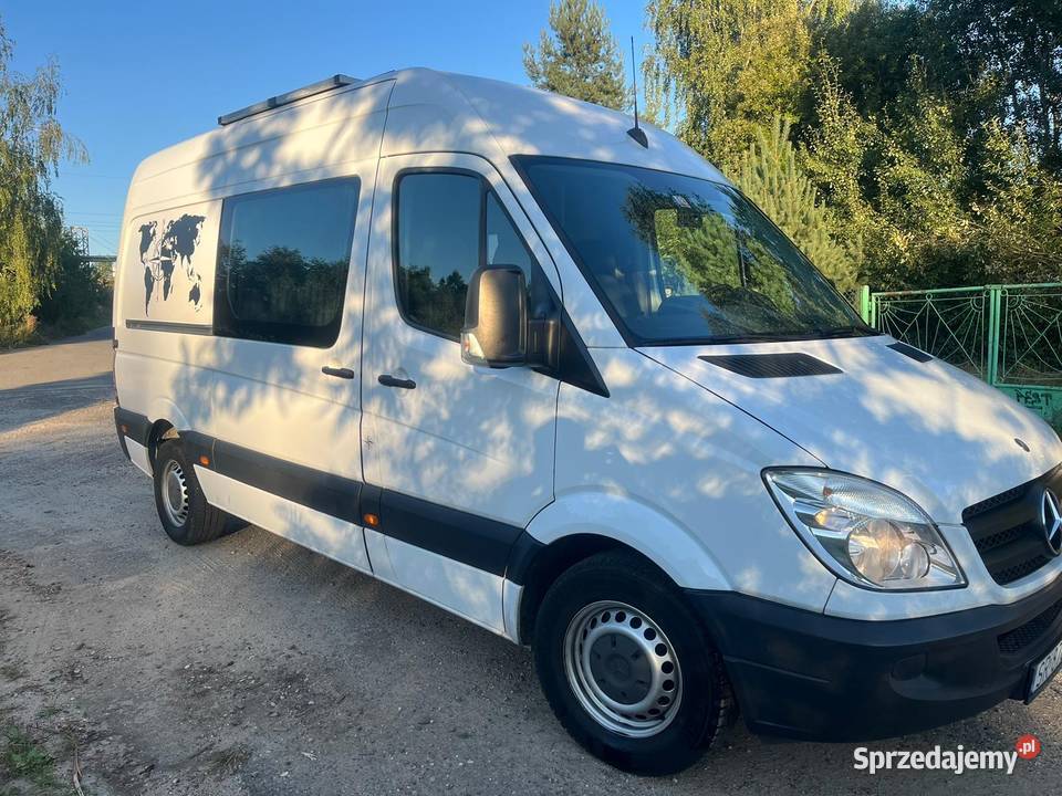 Camper Mercedes Sprinter Rybnik sprzedam