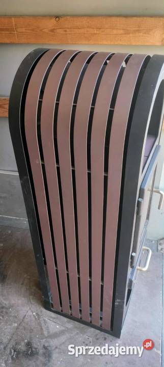 Kominek wolnostojący JUSTUS Manhattan 7 kW Jarosław