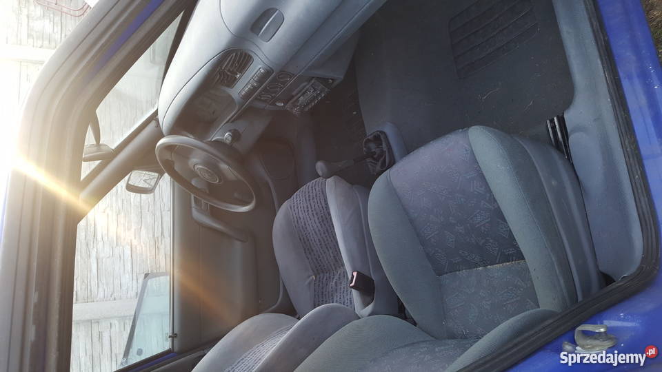 Skoda pickup na części benzyna