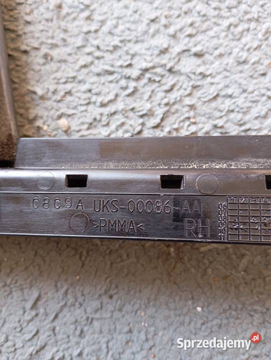 Jaguar XF prawe tylne drzwi szybka Łomianki