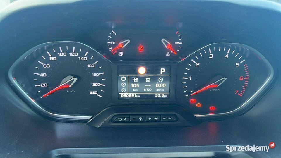 Peugeot Rifter wielkopolskie Kalisz