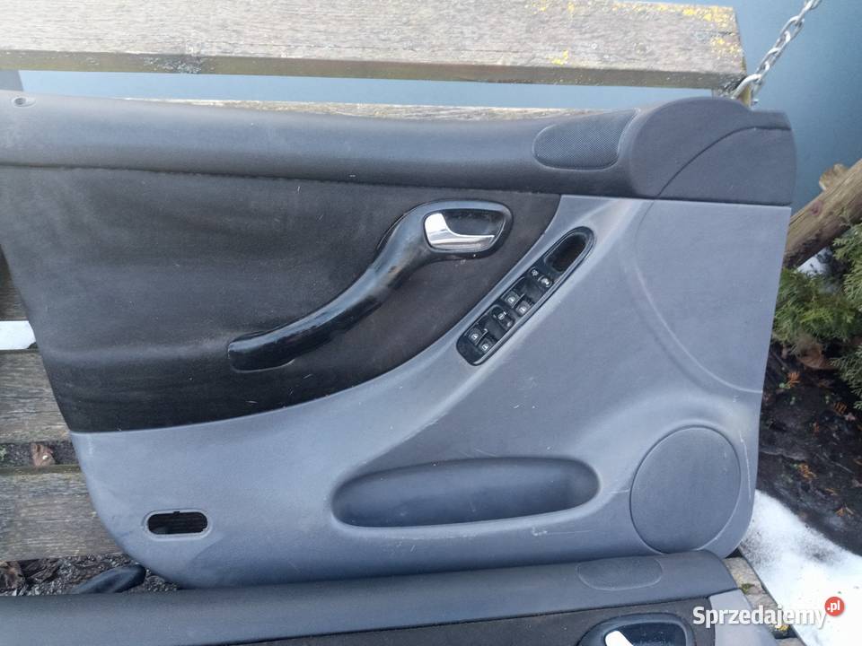 Seat Leon Toledo 2 boczki drzwi Radlin