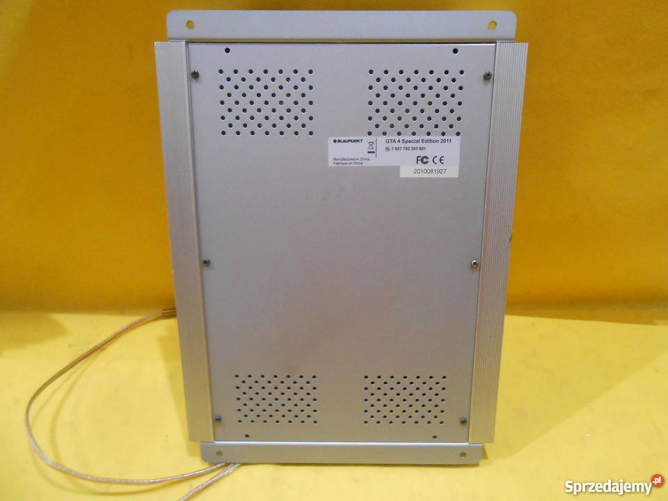 Wzmacniacz Samochodowy BLAUPUNKT GTA 4 Wzmacniacze sprzedam