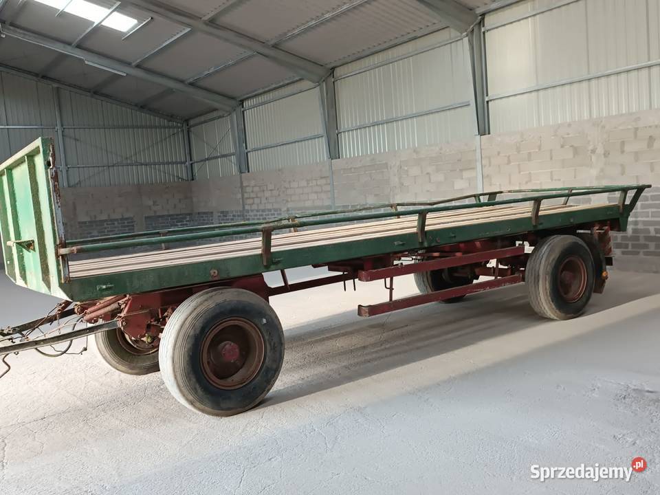 Przyczepa platforma Bele transport Myślibórz sprzedam