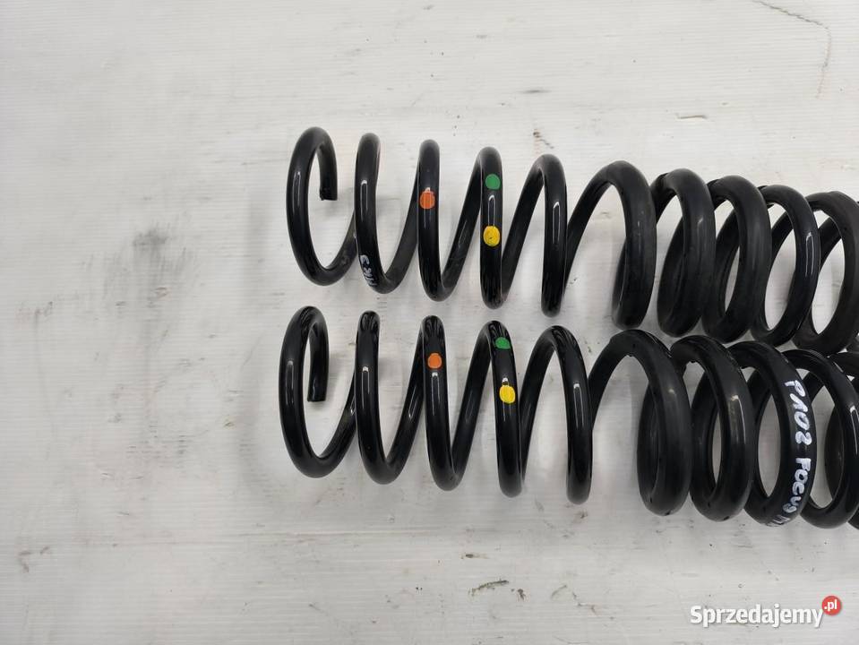SPRĘŻYNA TYŁ KOMPLET 2 SZTUKI FORD FOCUS MK3 osobowe