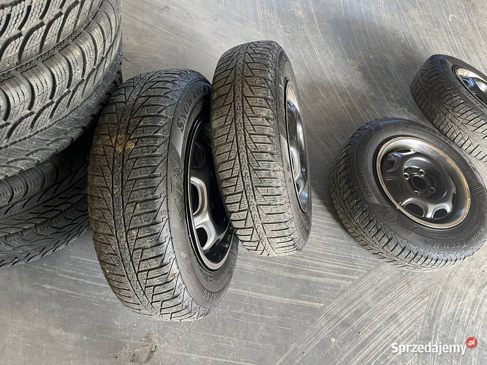 Sprzedam felgi z oponami r13 sprzedam