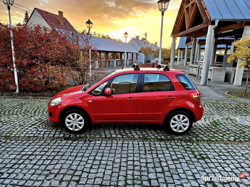 Suzuki Sx4 2009r 16Benz Klima Stan nieuszkodzony Ryglice