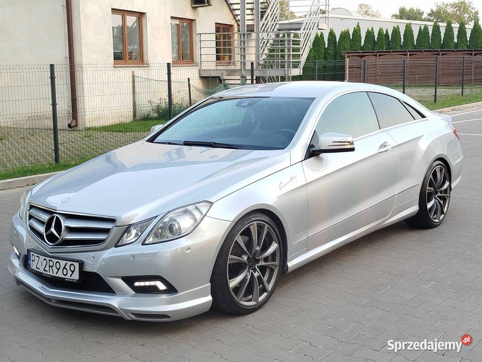 Mercedes E 204 C207 Jedyny taki Pakiet Piecha nawigacja Głowno