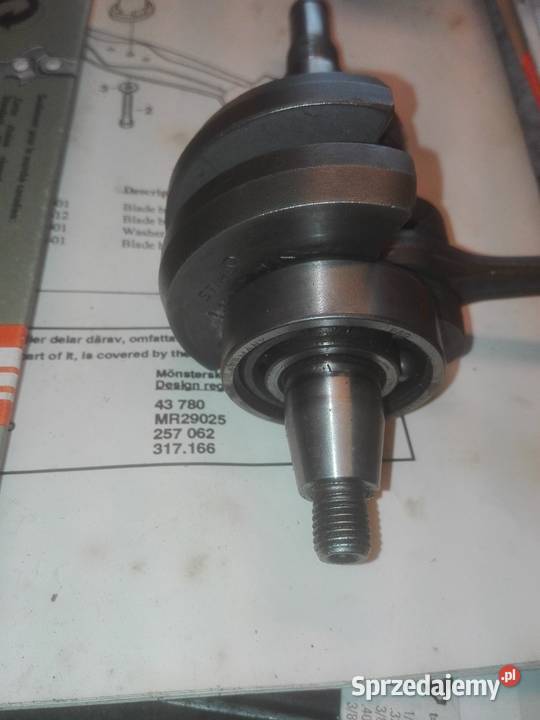 Wał korbowy stihl 023 Leśnictwo