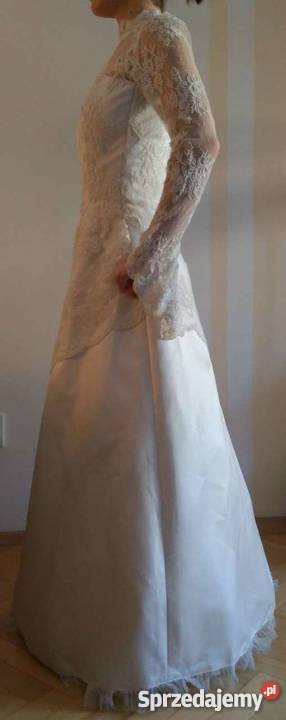 Nowa suknia ślubna koronka unikat mazowieckie Warszawa