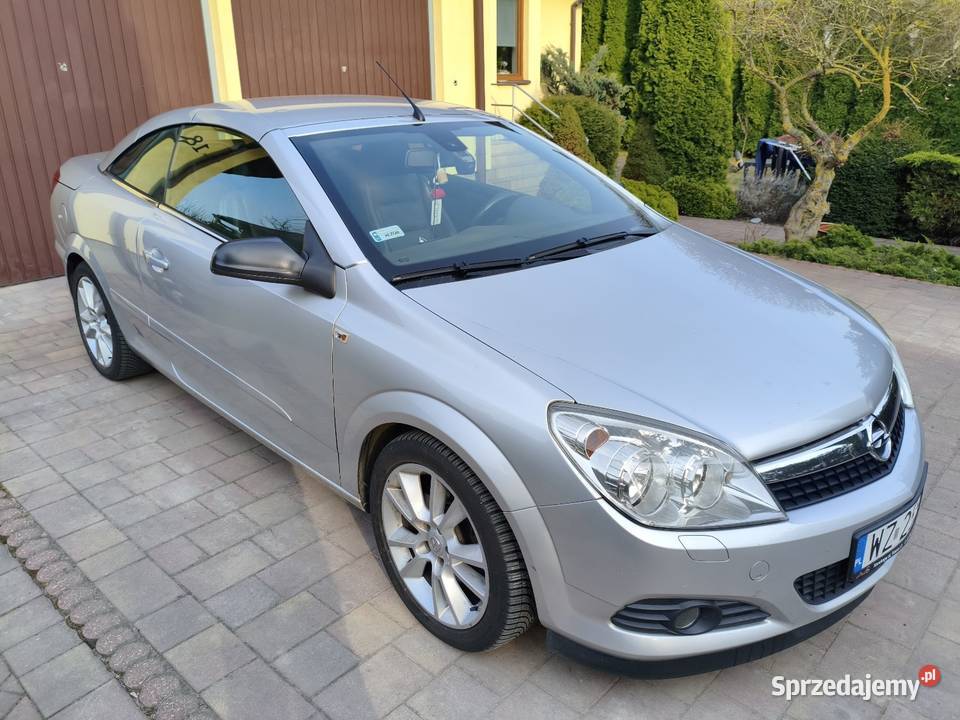 Opel Astra H twintop kabriolet Płońsk