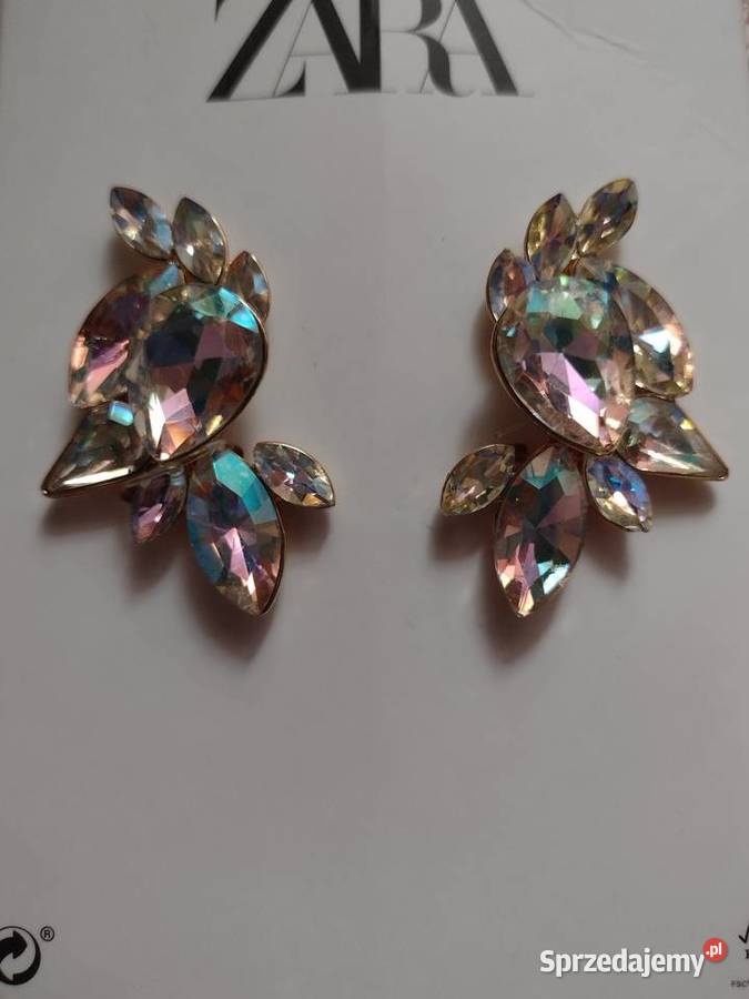 ZARAEkskluzywne kolczyki biznesowe wieczorowe Kolczyki Kraków