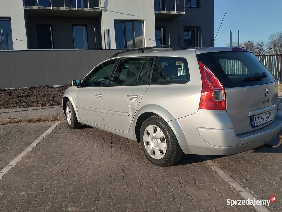 Renault Megane 127 benzyna 16 1600cm3 Megane Września sprzedam