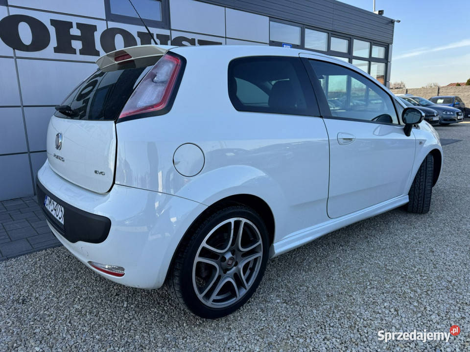 Fiat Punto Evo 14 Evo Sport 107000km Chełm Śląski