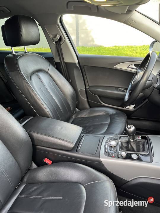 Audi A6 20TDI Salon Polska ASR (kontrola trakcji) A6 Frombork