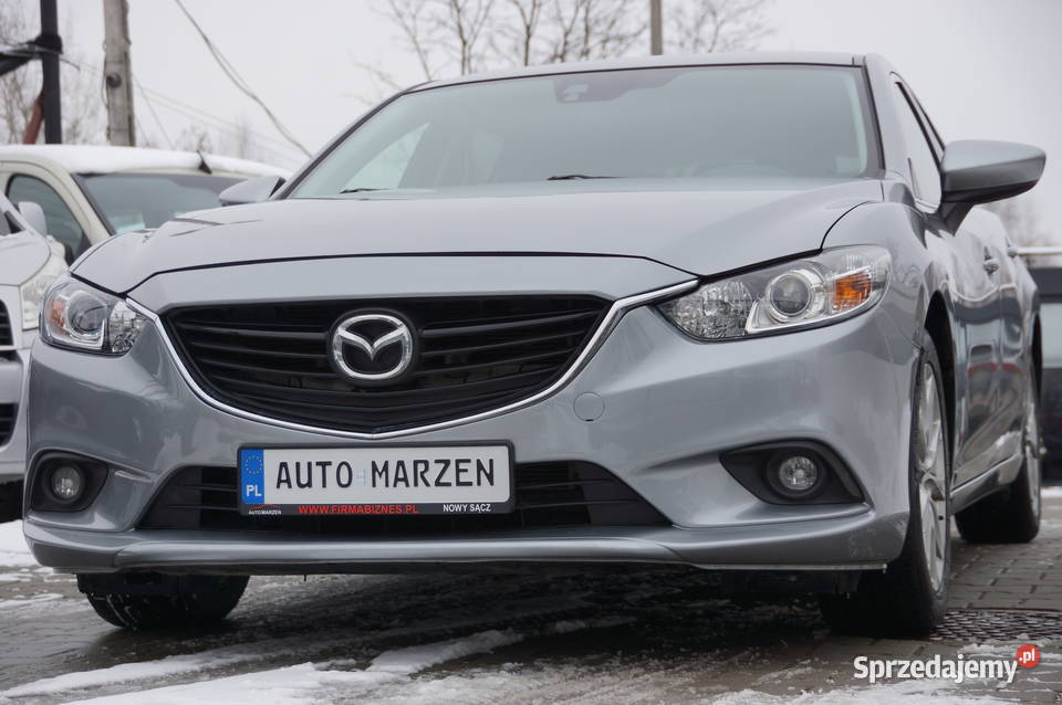 Mazda 6 20 Benzyna 145 Navi Klimatronic Tempomat