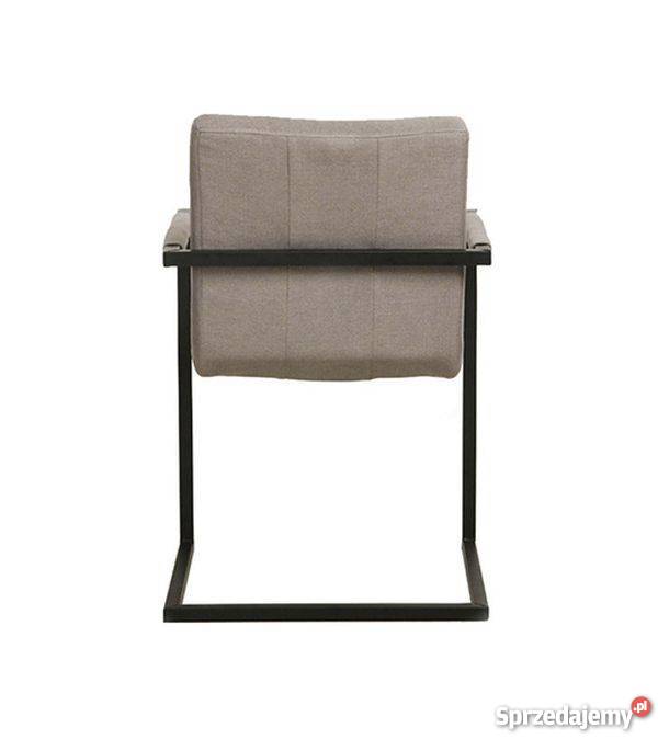 Krzesło na płozie Denmark szare Label51 55cm Opole