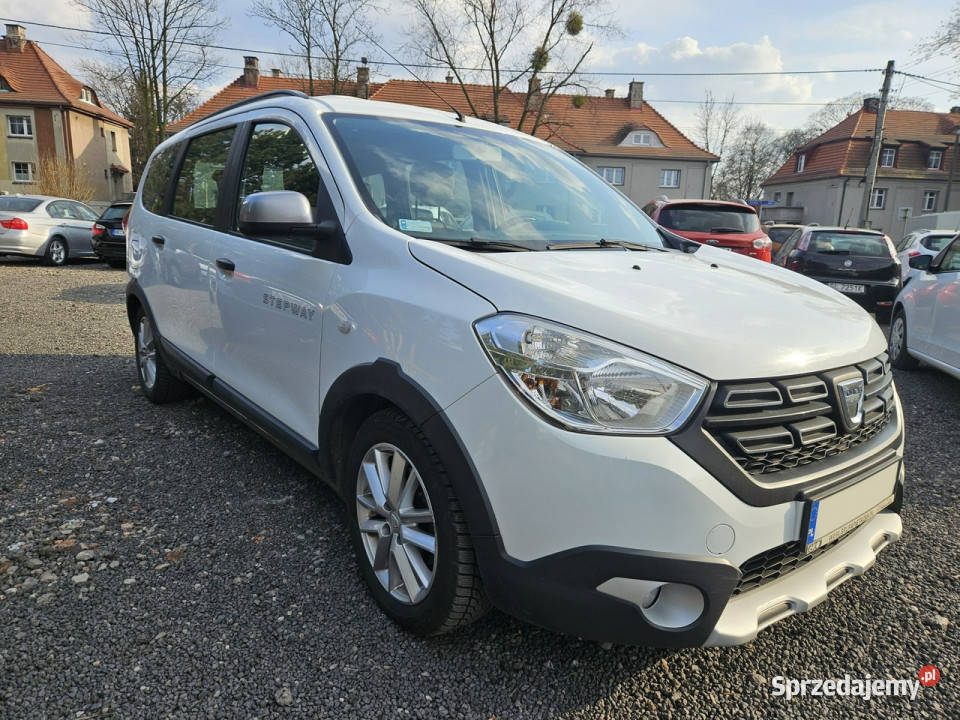 Dacia Lodgy Krajowy Pierwszy właściciel 7 czujnik parkowania Lodgy Ruda Śląska
