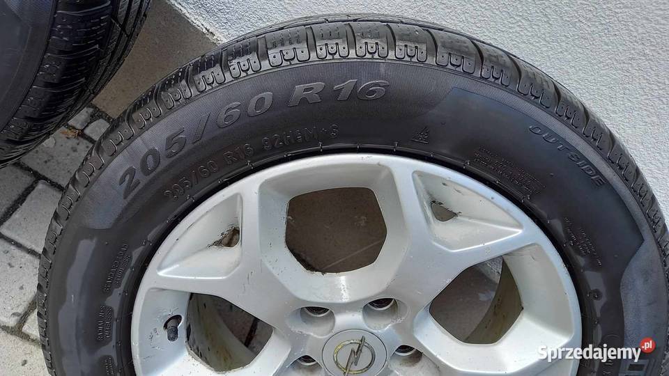 kpl al felg OPEL STTi SPORTOWE 16 5x110 et 37 Wałbrzych