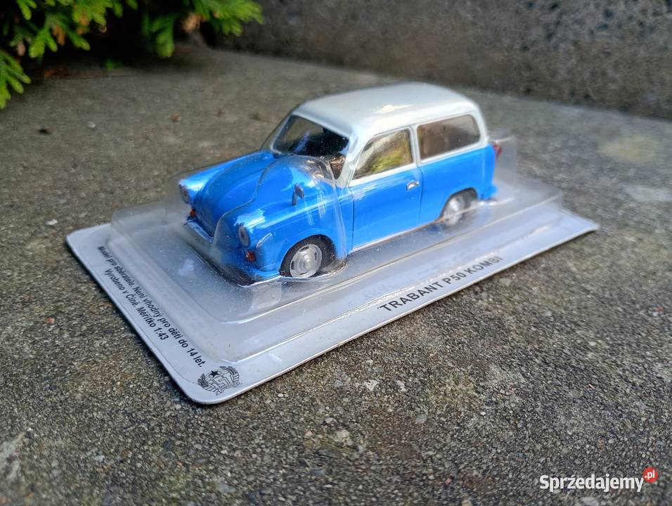 TRABANT P50 KOMBI model kolekcja 143 kultowe Warszawa