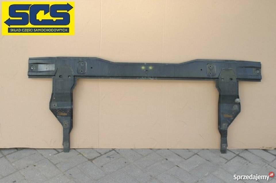 MERCEDES ACTROS MP2 LS WSPORNIK ATRAPY PRZEDNIEJ lubuskie Bieleń