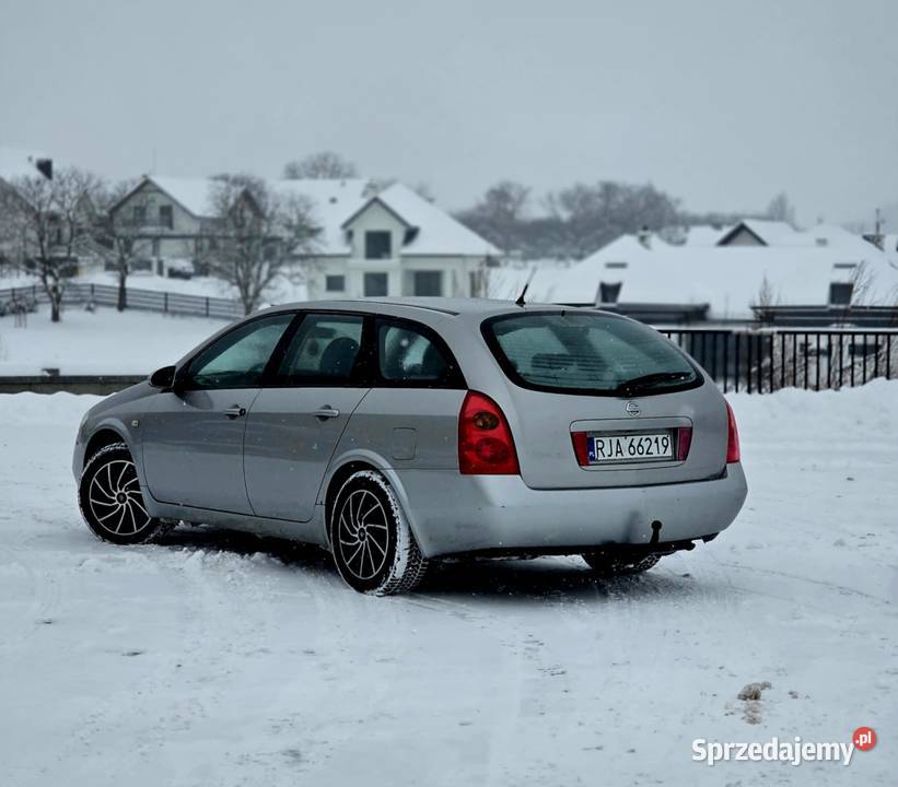Nissan Primera P12 Lpg podkarpackie