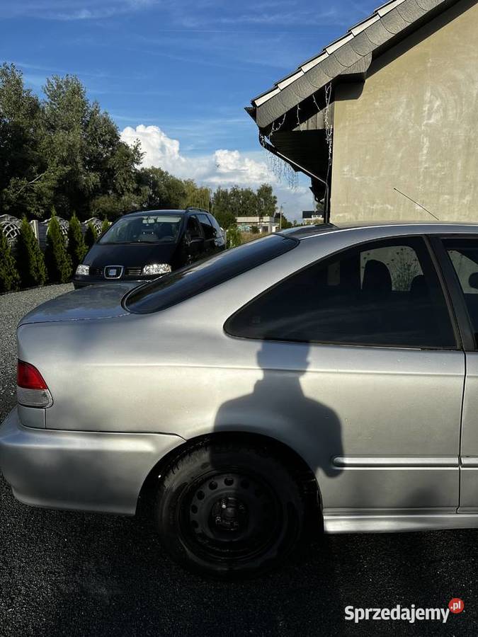 Honda civic 6 coupe Zamiana nieuszkodzony Wrocław