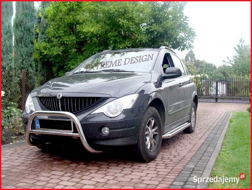SsangYong orurowanie do samochodu mazowieckie