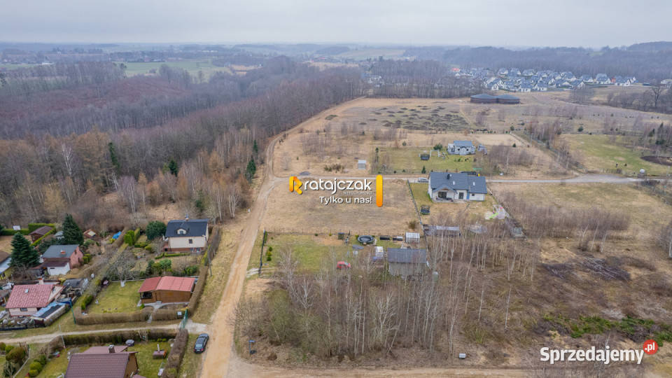 Ogłoszenie grunt 866m2 Warzenko Leszczynowa pomorskie