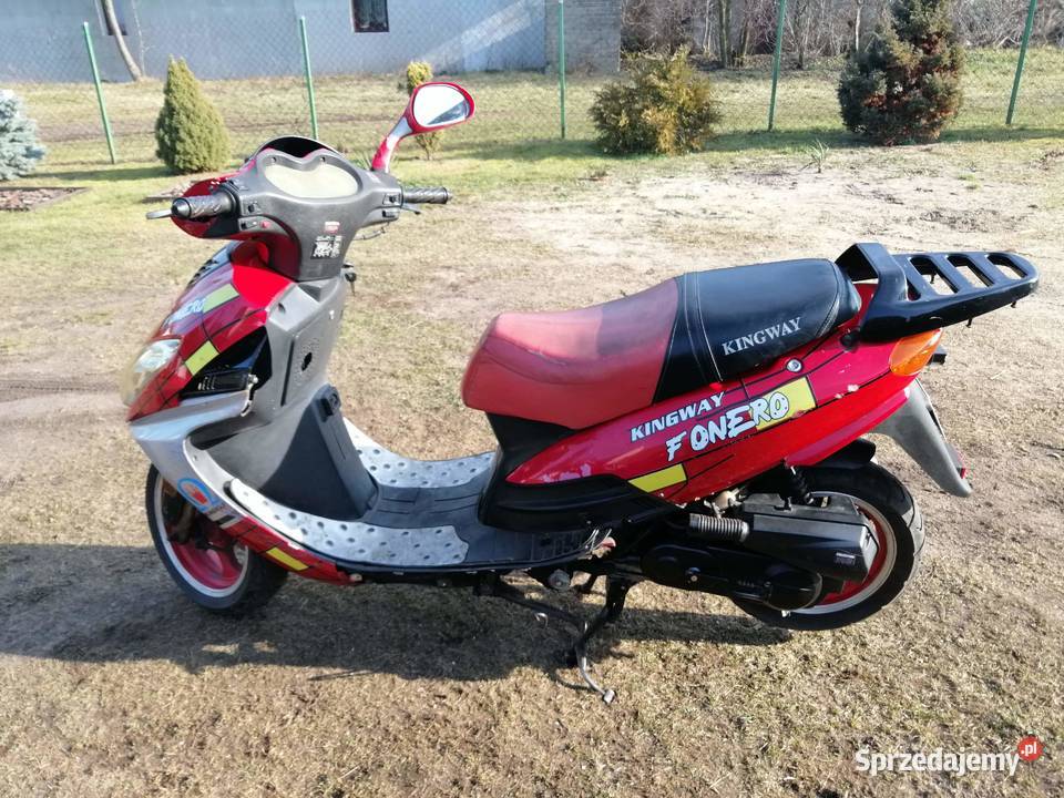 Skuter na części Gorzkowice