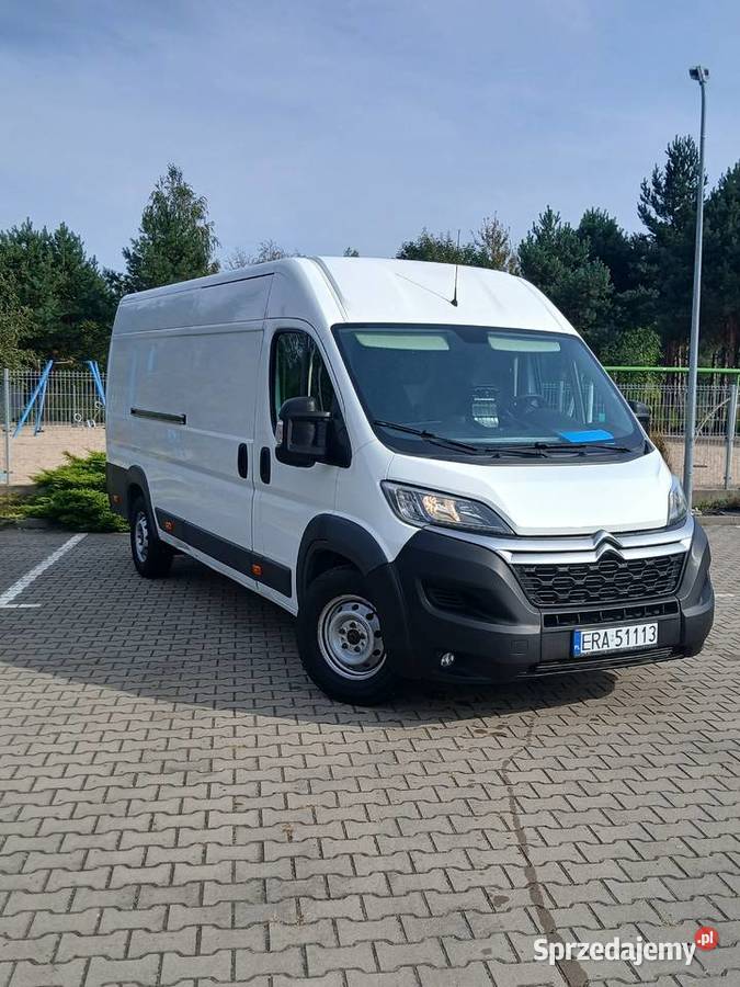 Citroen Jumper L4 H2 FVAT nieuszkodzony mazowieckie Jastrzębie