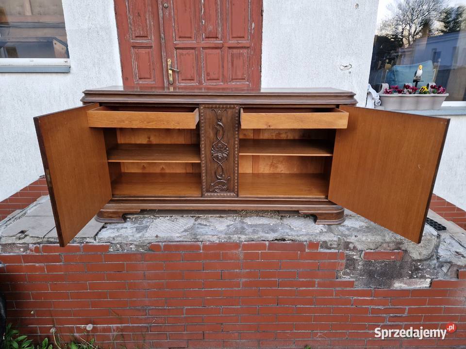 Stary antyczny bufet Antyki, Sztuka, Kolekcje zachodniopomorskie Szczecinek