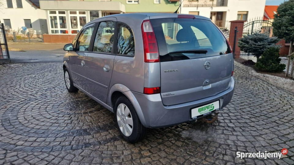 Opel Meriva 16 EcoTec Klimatyzacja hak Radio CD Głogówek