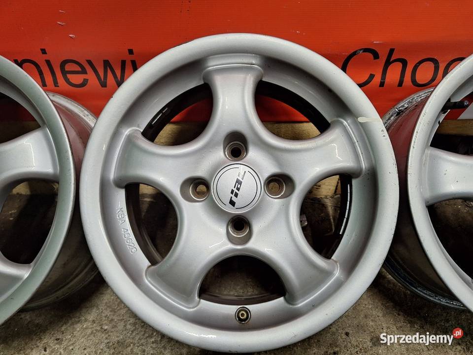 Alufelgi 4x100 14 ET38 Honda Kia Mazda Nissan Średnica 14" sprzedam