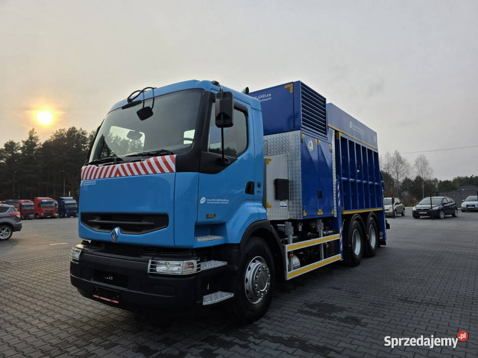 Renault MTS DINO 3 odkurzacz koparka ssąca Daleszyce