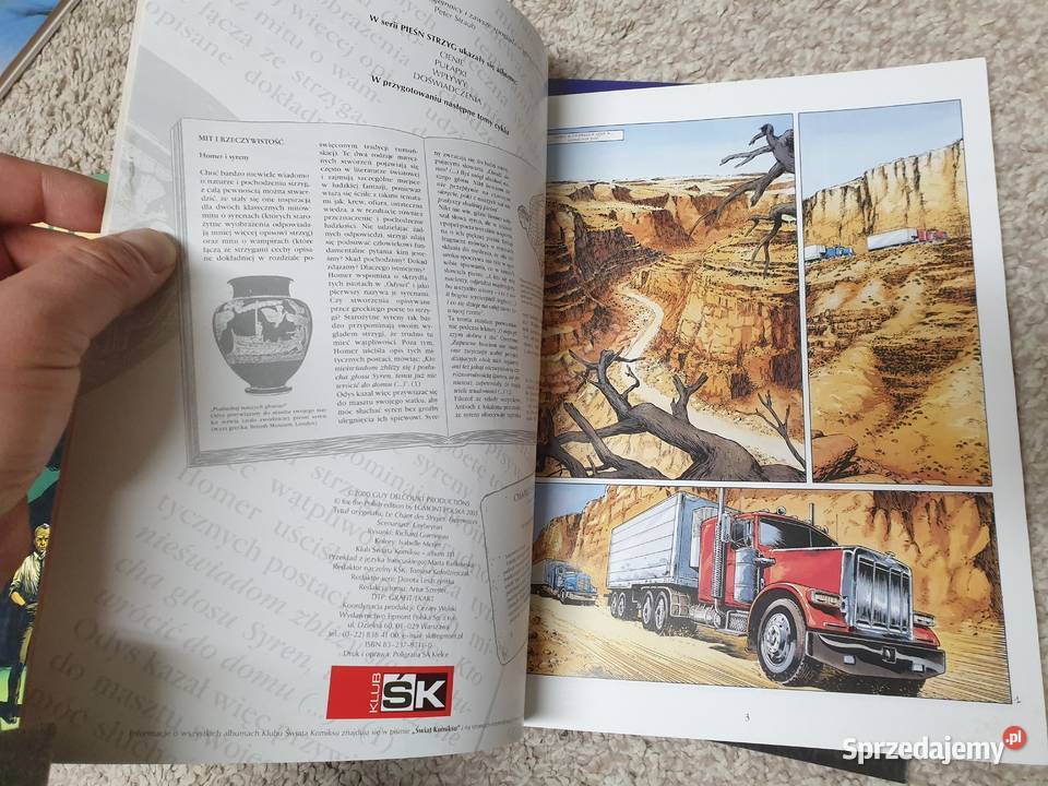 Pieśń Strzyg 3 albumy zestaw kredowy papier  Gdynia