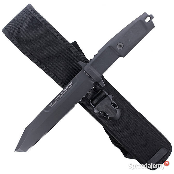 Nóż Extrema Ratio Fulcrum Black Forprene Black Warszawa