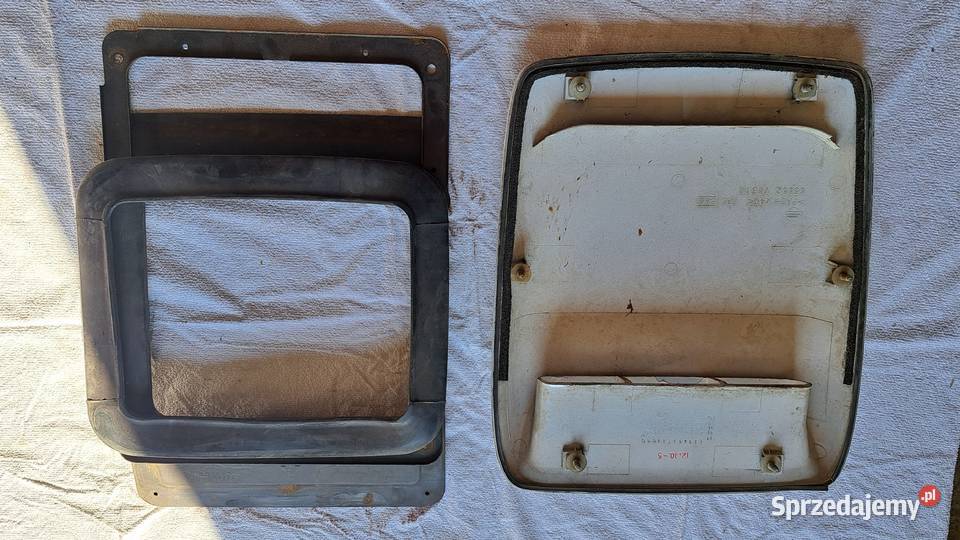 Wlot powietrza maski Nissan Patrol 30 lubelskie